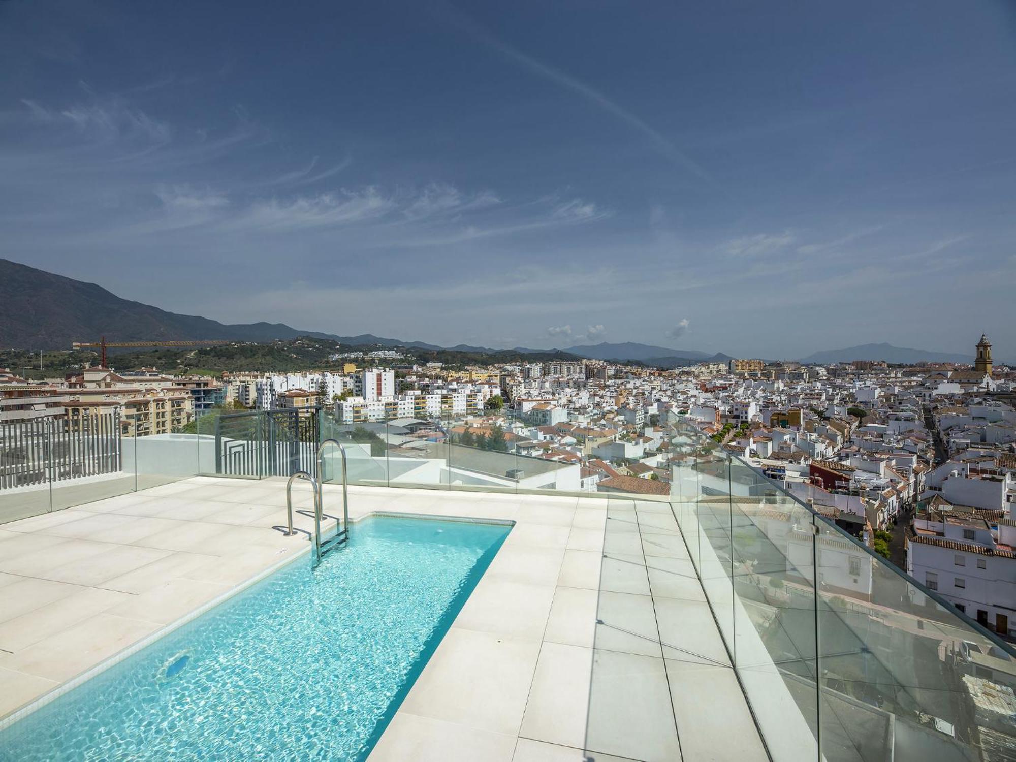 Apartment Estepona Roof Top View 2 By Interhome Exterior photo