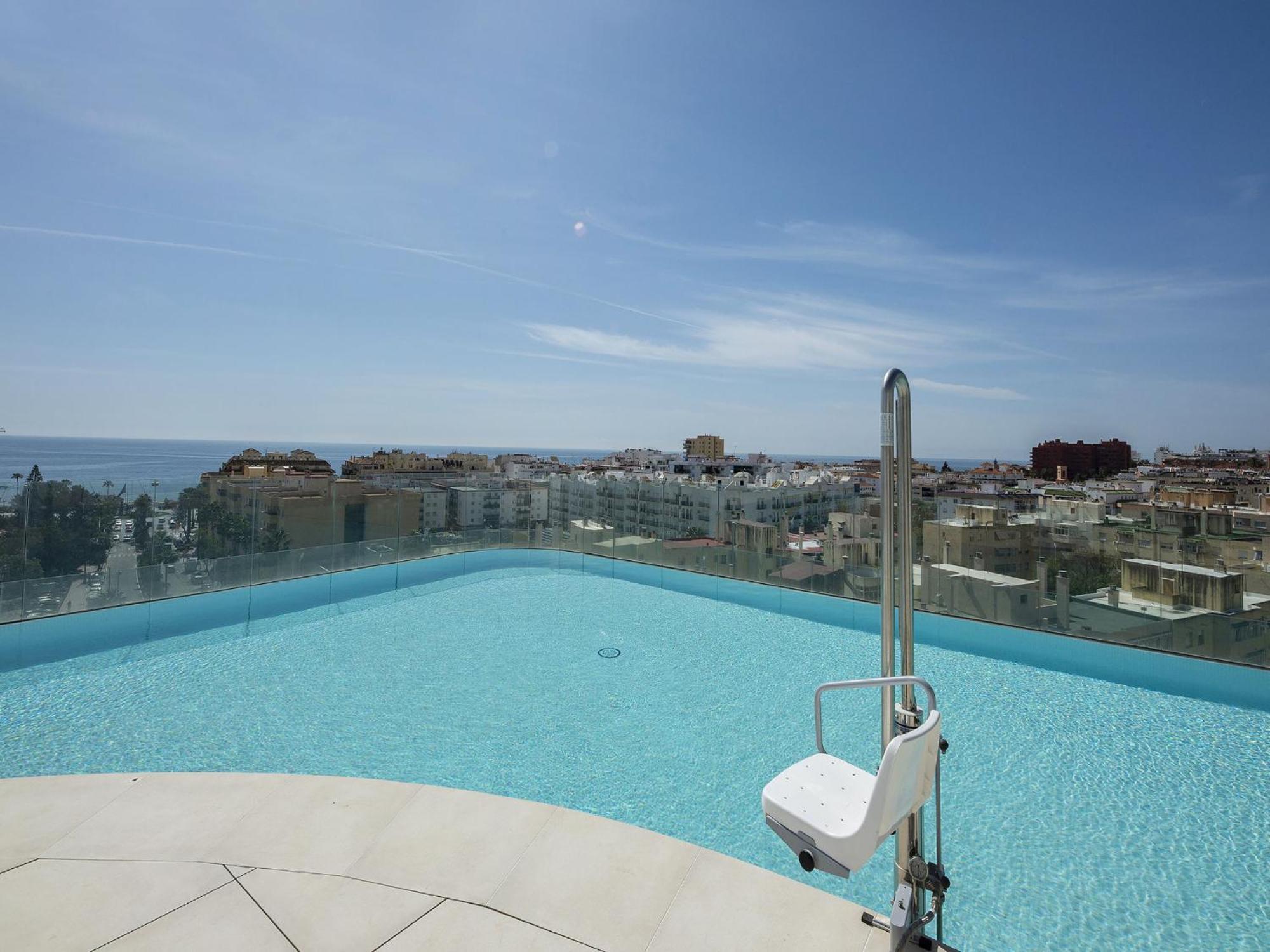 Apartment Estepona Roof Top View 2 By Interhome Exterior photo